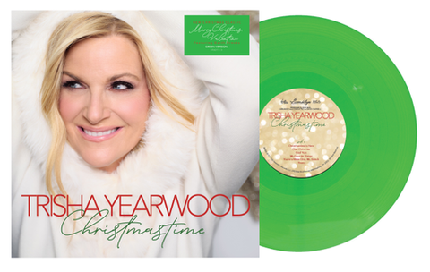 Trisha Yearwood - Christmastime [Green Vinyl]