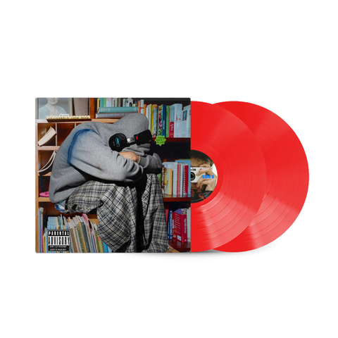 Kevin Abstract - Blush (Limited Edition Translucent Ruby Red Colored 2x Vinyl)