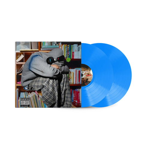Kevin Abstract - Blush (Limited Edition Sky Blue 2x Vinyl)