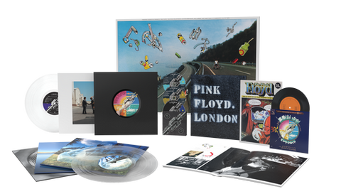 Pink Floyd - Wish You Were Here (50th Anniversary) [Deluxe Boxset]