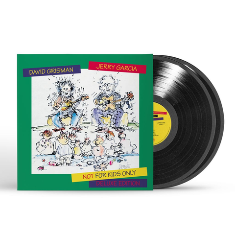 Jerry Garcia / David Grisman - Not For Kids Only (Deluxe Edition) [2LP]