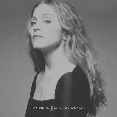 Madonna - Veronica Electronica (Limited Edition Clear ColoredVinyl)