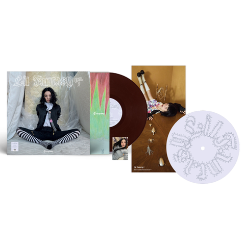 Chaeyoung - LIL FANTASY vol. 1 [Avocado Pit Vinyl]