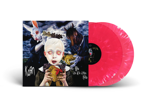 Korn - See You On The Other Side (20th Anniversary Cloudy Magenta Colored 2x Vinyl)