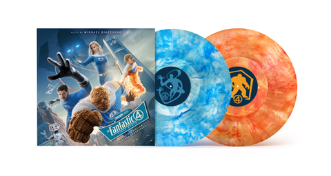 Michael Giacchino - Fantastic Four: First Steps (Original Motion Picture Soundtrack) [Blue Marble/Orange Marble 2 LP]
