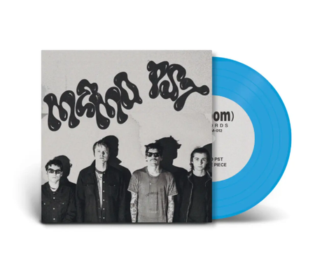 Memo Pst - Puzzle Piece / Killed By A Loser [Blue Colored Vinyl]