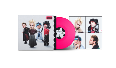 5 Seconds Of Summer - Everyone's A Star! (Limited Edition Neon Pink Glitter Colored Vinyl)
