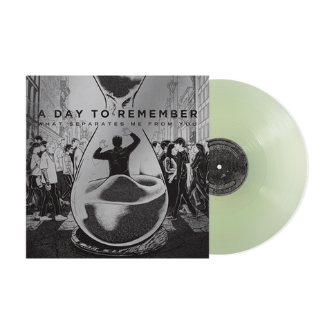 A Day To Remember - What Separates Me From You (15th Anniversary Transparent Sea Glass Colored Vinyl)