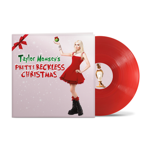 The Pretty Reckless - Taylor Momsen's Pretty Reckless Christmas (Limited Edition Translucent Ruby Colored Vinyl)