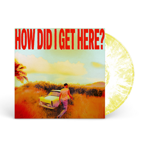 Louis Tomlinson - How Did I Get Here? [Indie Exclusive White & Yellow Marble Vinyl]