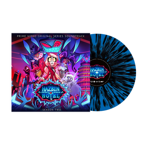 Hazbin Hotel - Hazbin Hotel: Season Two (Original Soundtrack) [Indie Exclusive VoxTek Splatter Vinyl]