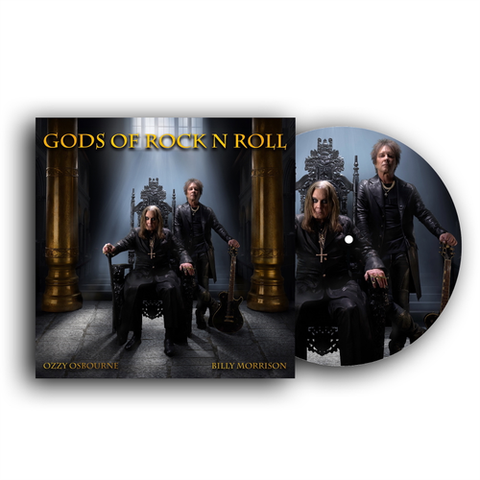 Billy Morrison  / Ozzy Osbourne - Gods Of Rock N Roll [Limited Edition Double-Sided Picture Disc Vinyl]
