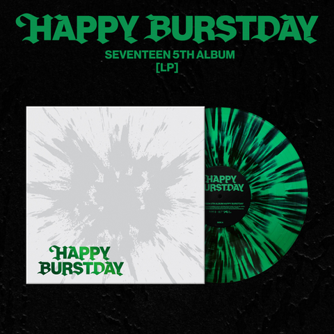 SEVENTEEN - HAPPY BURSTDAY [Colored Vinyl]
