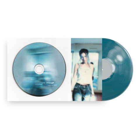 Oklou - Choke Enough Expansion Pack (Limited Edition Transparent Sea Blue Colored Vinyl)
