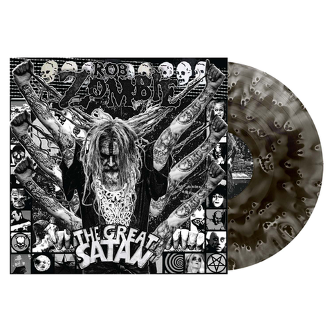 Rob Zombie - The Great Satan [Ghostly Black Vinyl]