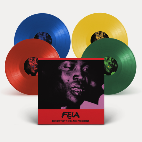 Fela Kuti - Best Of The Black President [Deluxe 4xLP]