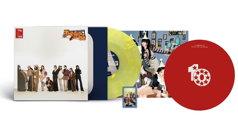 TWICE - Ten: The Story Goes On (Limited Edition Lemon Spark Colored Vinyl)