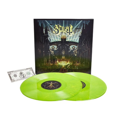 Ghost - Meliora Deluxe - (10th Anniversary) [Indie Exclusive Surge 2LP]