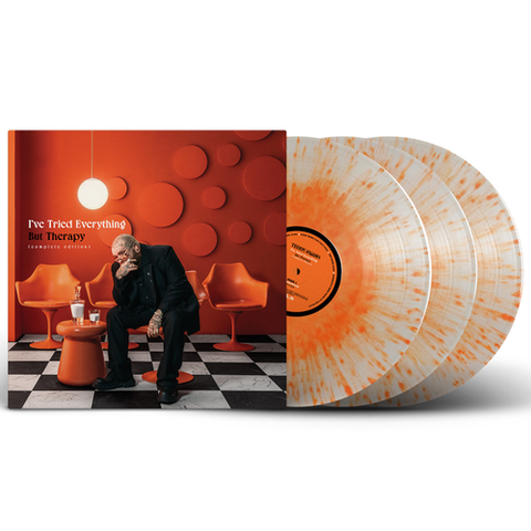 Teddy Swims - I've Tried Everything But Therapy (Complete Edition) [Limited Edition Splatter Colored 3LP Vinyl]