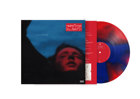 Troye Sivan - In A Dream (5 Year Anniversary Red/Blue Swirl Colored Vinyl)