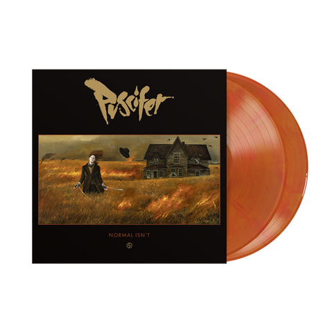 Puscifer - Normal Isn't [Indie Exclusive Orange Swirl 2LP]