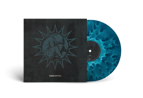 Thrice - Identity Crisis (25th Anniversary Edition Ghostly Blue Colored Vinyl)