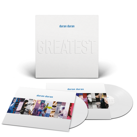 Duran Duran - Greatest [White Colored Vinyl]