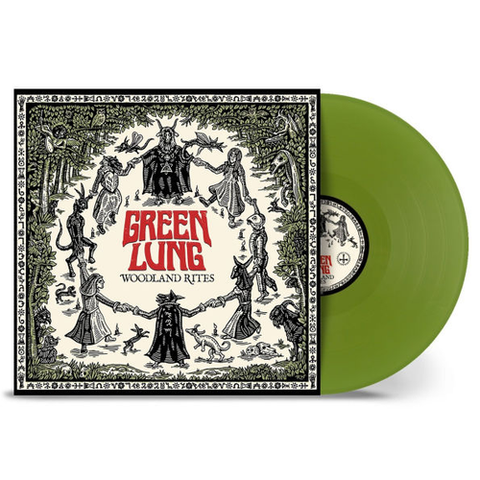 Green Lung - Woodland Rites (Limited Edition Olive Colored Vinyl)