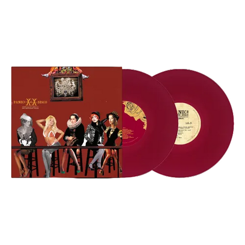 Panic At The Disco - Fever You Can't Sweat Out [Red Apple LP]
