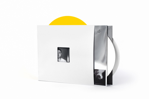 Mac Miller - GO:OD AM (10th Anniversary White and Yellow Colored 3x Vinyl)