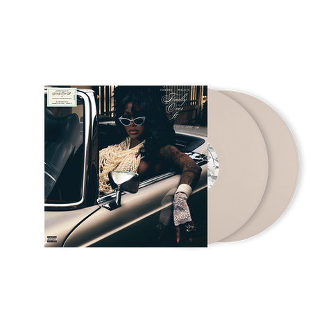 Summer Walker - Finally Over It (Limited Edition Opaque Bone Colored Vinyl w/ Alternate Cover)