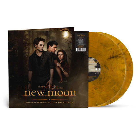 Twilight Saga: New Moon - O.S.T. - Twilight Saga: New Moon - O.S.T. [Tigers Eye Colored Vinyl]