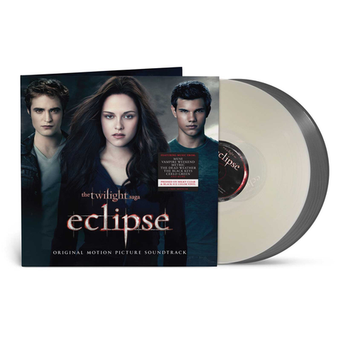 Twilight Saga: Eclipse - Original Soundtrack (Limited Edition Milky Clear & Black Ice Colored Vinyl)