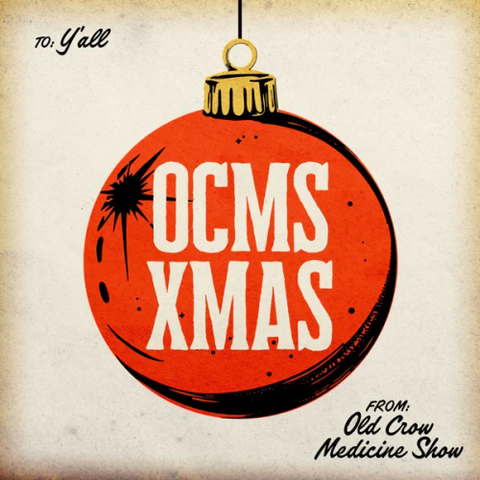 Old Crow Medicine Show - OCMS Christmas [Indie Exclusive Green Colored Vinyl]