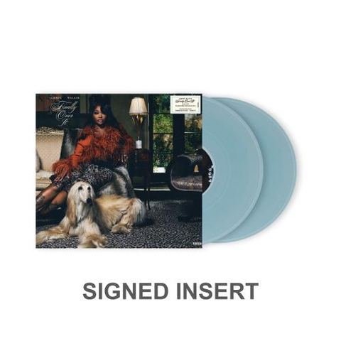 Summer Walker - Finally Over It (Indie Exclusive) [SIGNED Insert Translucent Light Blue]