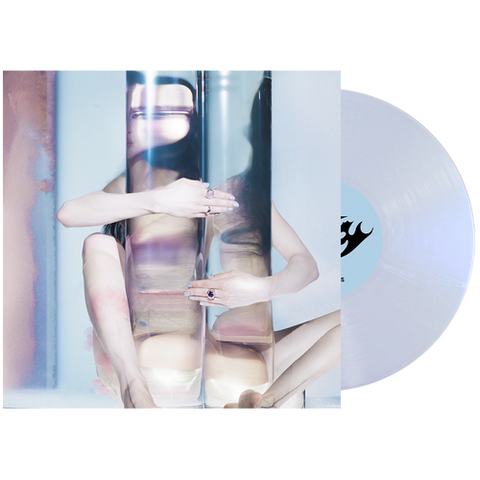 Poppy - Empty Hands [Iridescent White w/ Blue Marble Color Vinyl]