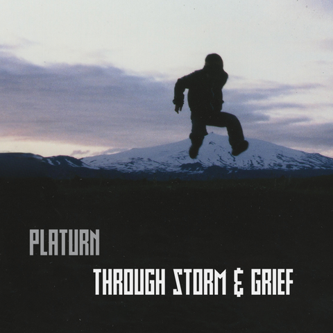 DJ Platurn - Through Storm & Grief - Icy Marble Eco-Mix [Colored Vinyl]