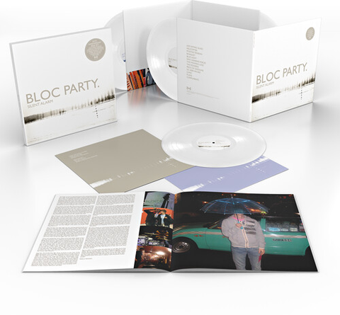 Bloc Party - Silent Alarm (25th Anniversary Colored Vinyl Boxed Set)
