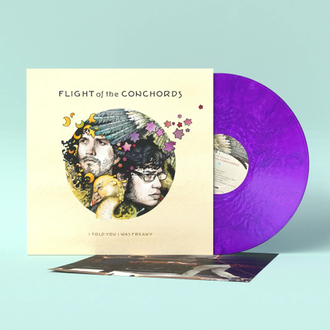 Flight Of The Conchords - I Told You I Was Freaky [Indie Exclusive Metallic Purple]
