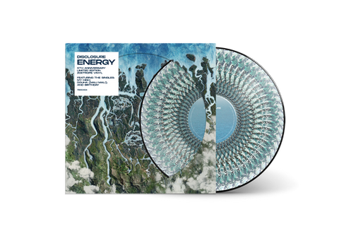 Disclosure - Energy (5th Anniversary Edition Zoetrope Vinyl)