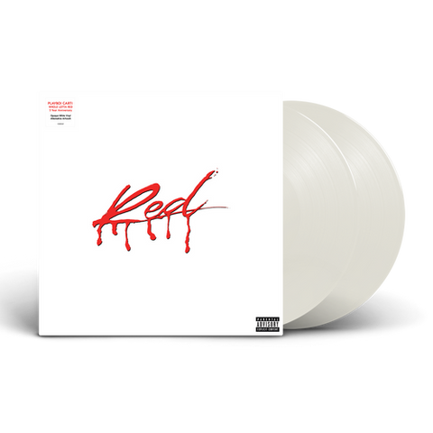 Playboi Carti - Whole Lotta Red (5 Year Anniversary Edition Rain Cloud White Colored Vinyl)