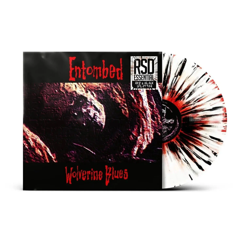 Entombed - Wolverine Blues [Indie Exclusive Black Red White]