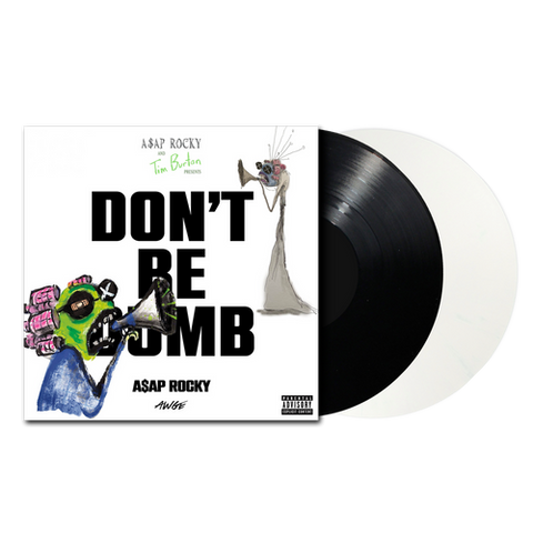 A$AP Rocky - Don't Be Dumb [Black and White]