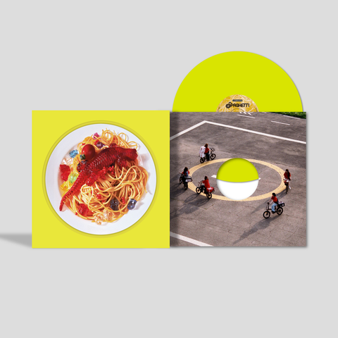 LE SSERAFIM - 1st Single Album 'SPAGHETTI' [Neon Yellow]
