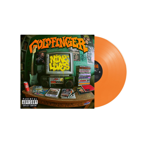 Goldfinger - Nine Lives [Indie Exclusive Transparent Orange]