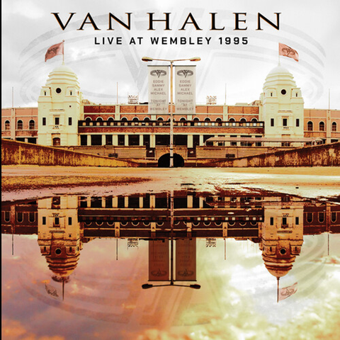 Van Halen - Live At Wembley 1995 [LP]