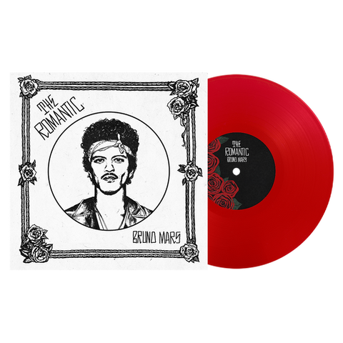 Bruno Mars - The Romantic [Indie Exclusive Translucent Red]