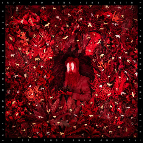 Iron & Wine - Hen's Teeth [Colored Vinyl]