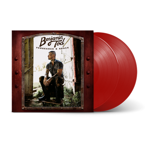 Benjamin Tod - Vengeance and Grace [Indie Exclusive Opaque Red]