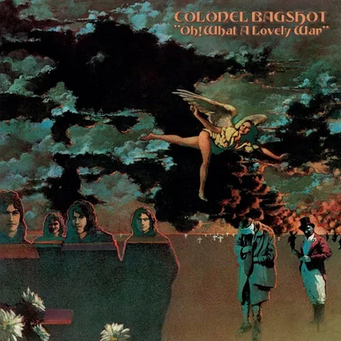 Colonel Bagshot - Oh! What a Lovely War [Indie Exclusive Psychedelic Splatter]